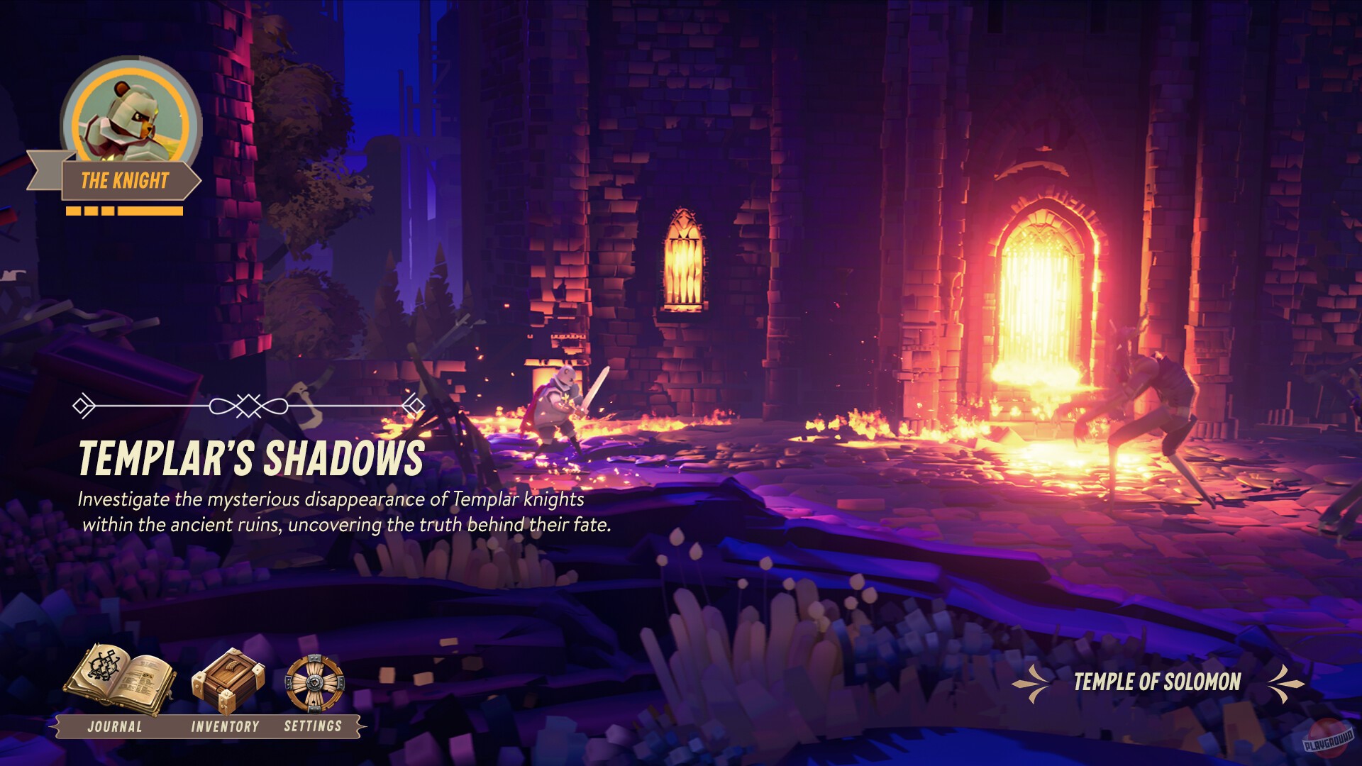 Скриншот из игры Bogdan's Cross - 10