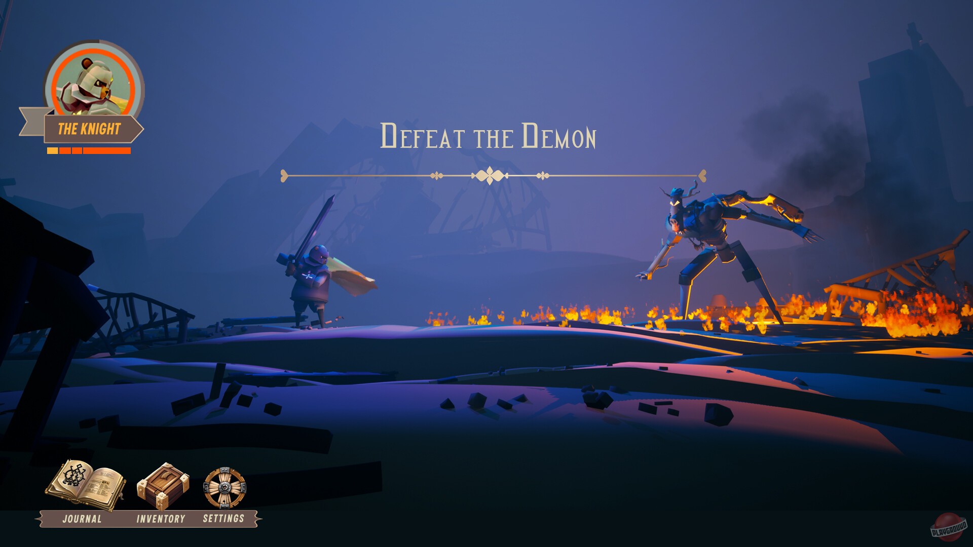 Скриншот из игры Bogdan's Cross - 3