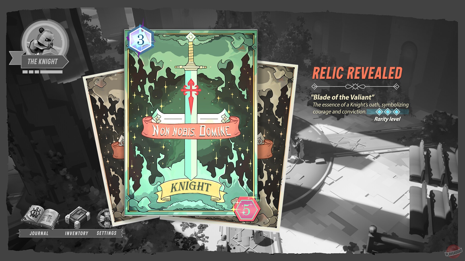 Скриншот из игры Bogdan's Cross - 2