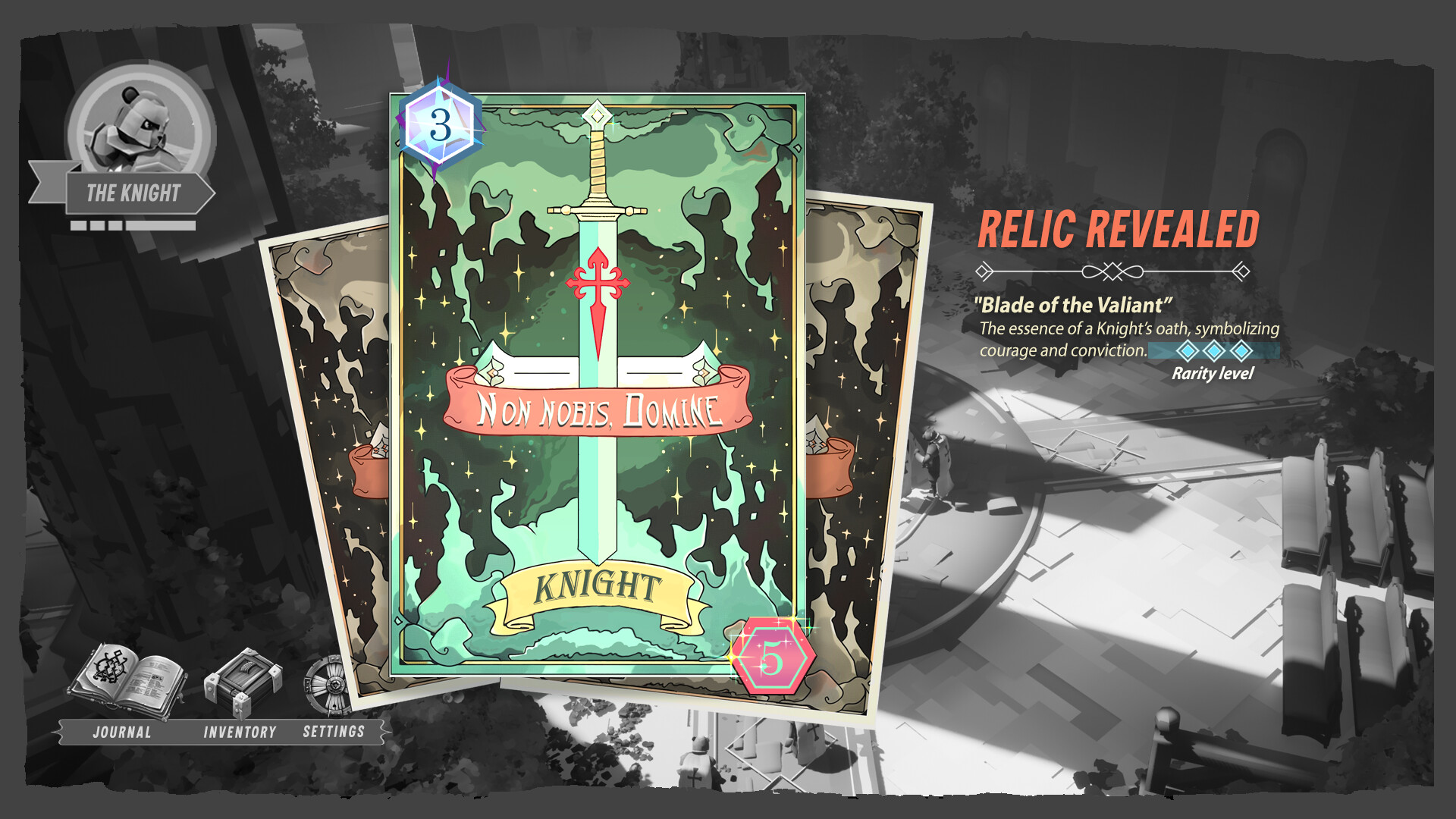 Скриншот из игры Bogdan's Cross - 6