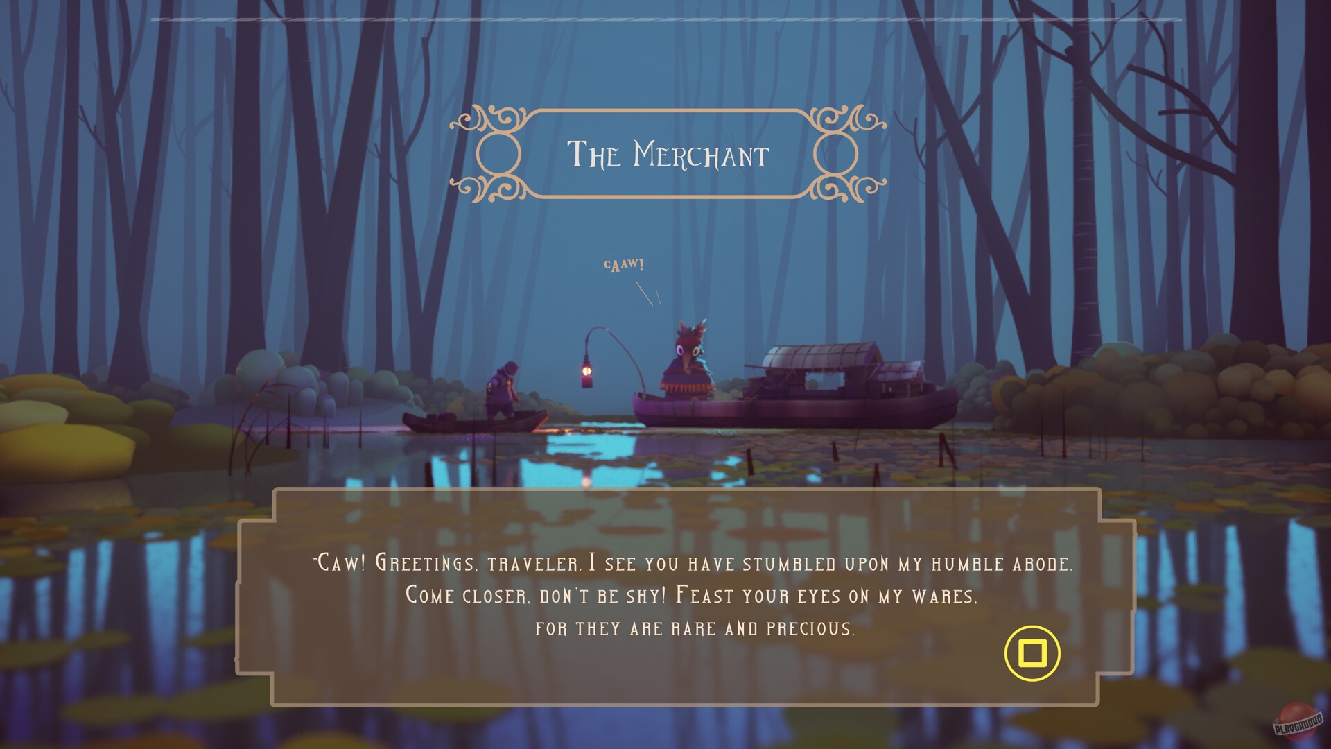 Скриншот из игры Bogdan's Cross - 5