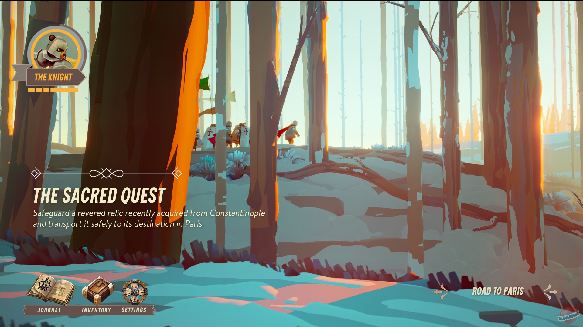 Скриншот из игры Bogdan's Cross - 7