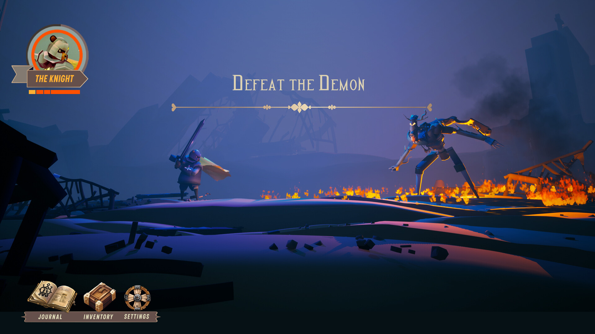 Скриншот из игры Bogdan's Cross - 1