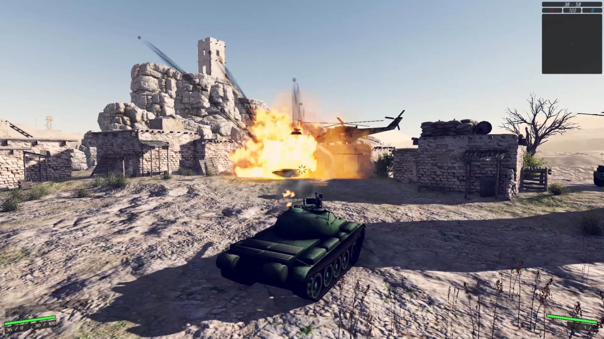 Скриншот из игры FIREGROUND - 3