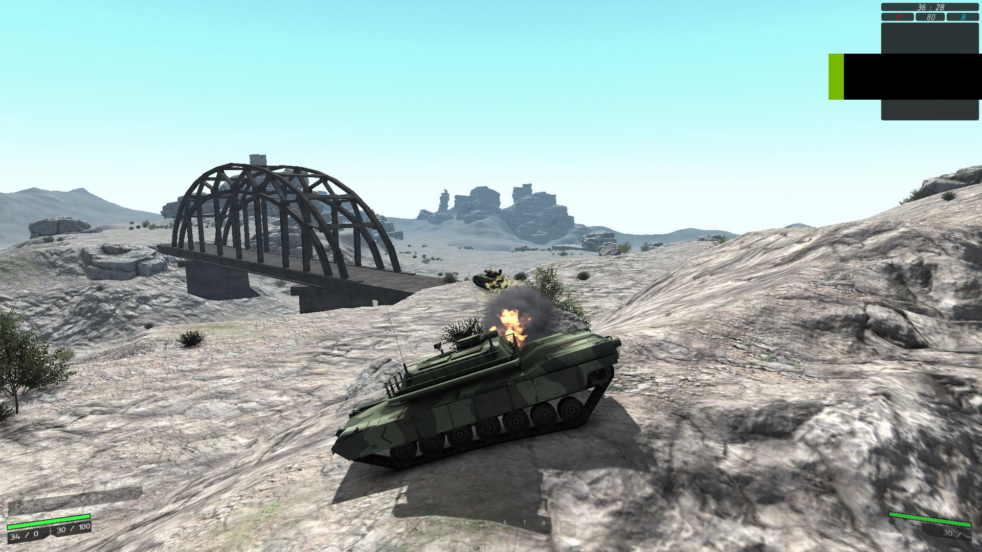Скриншот из игры FIREGROUND - 6