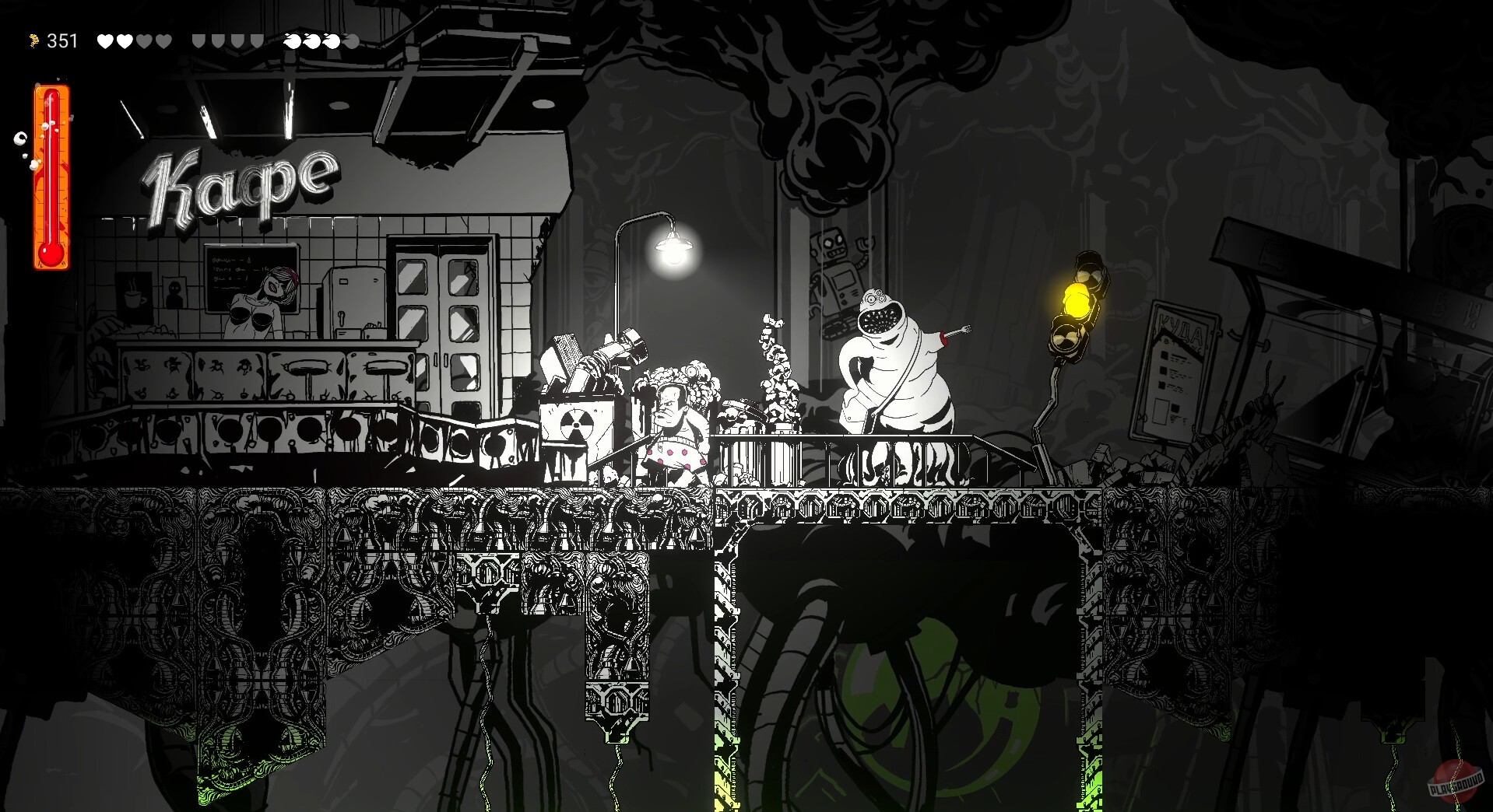 Скриншот из игры Gennady - 12