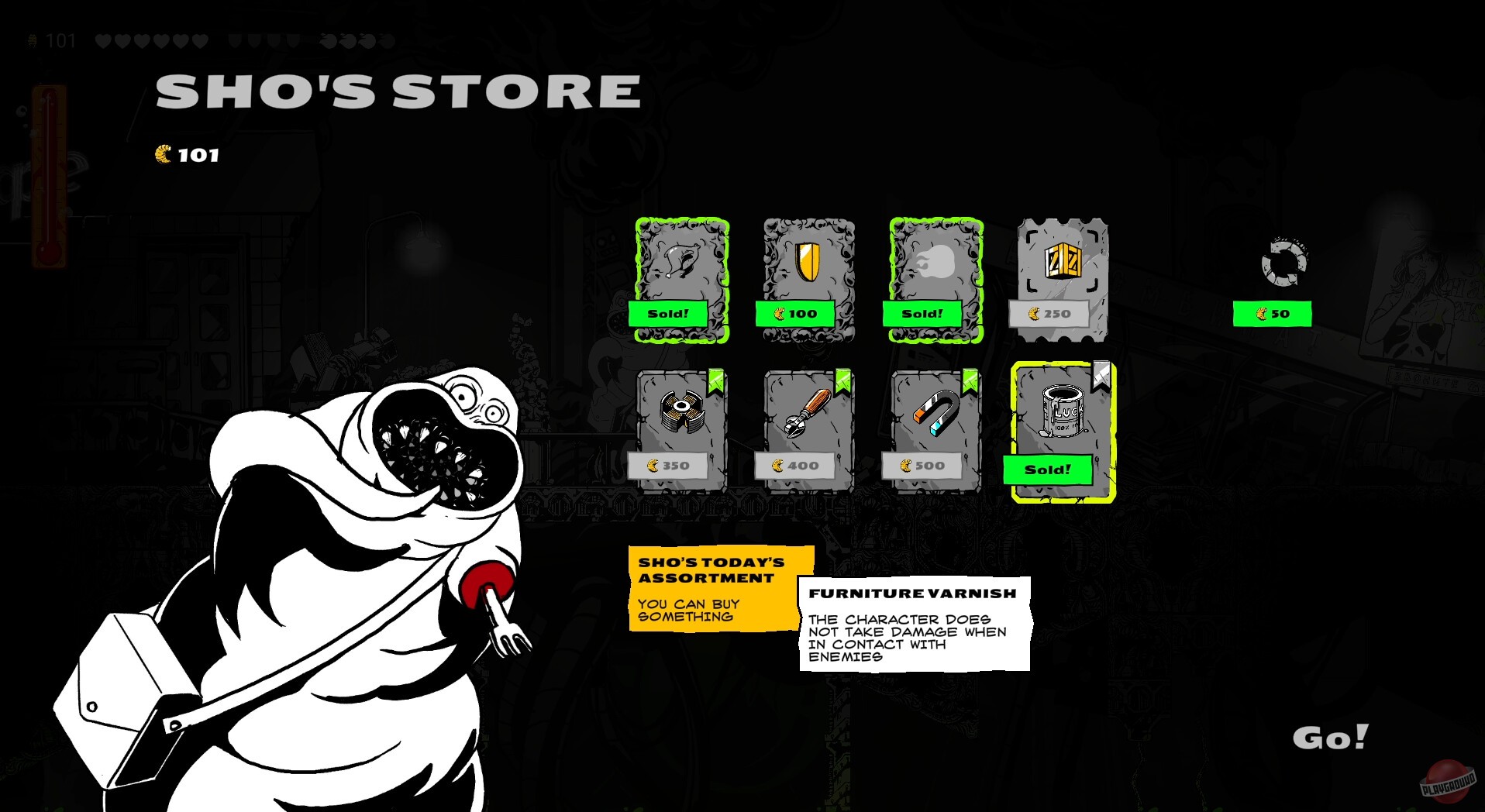 Скриншот из игры Gennady - 6