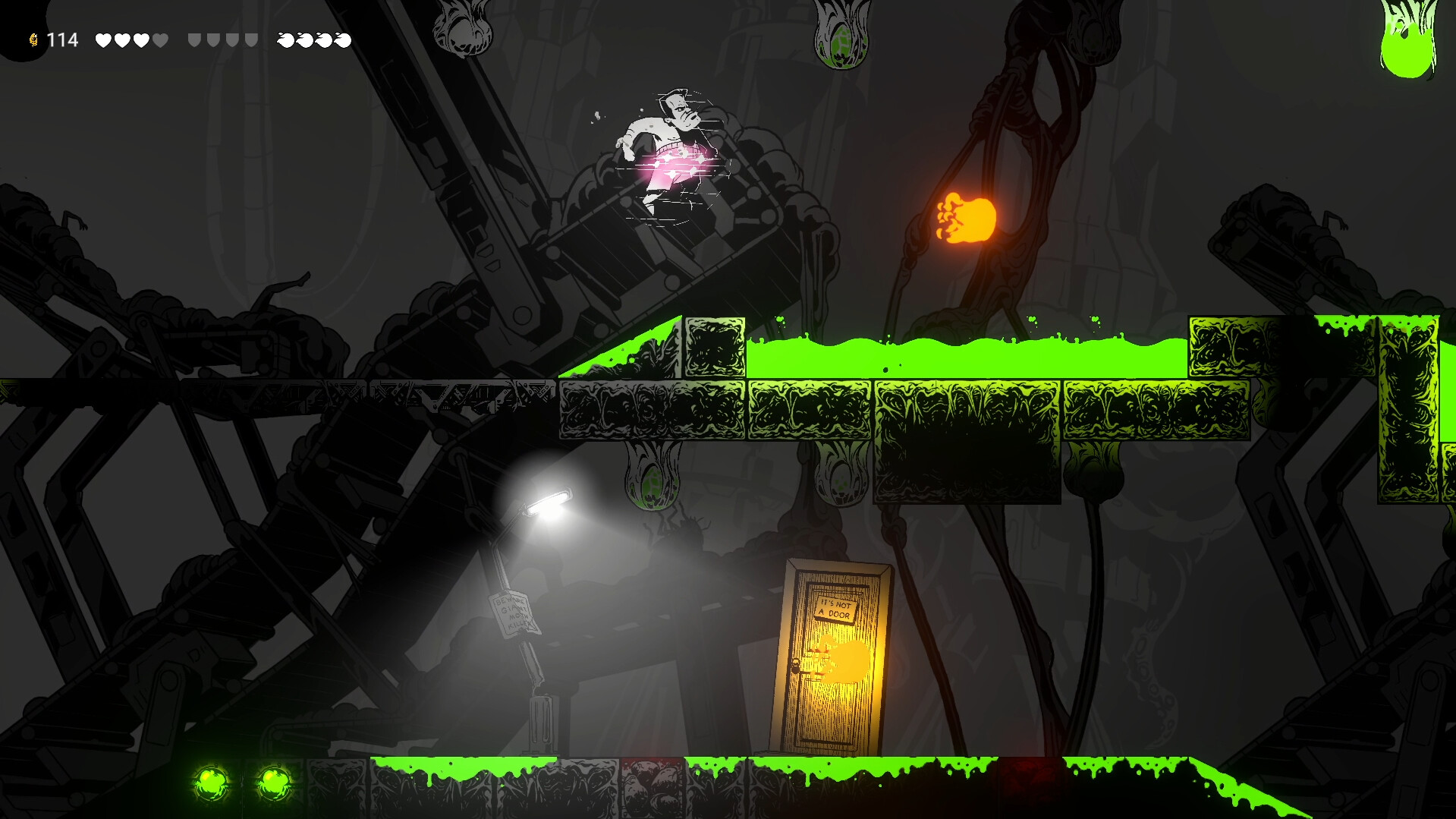 Скриншот из игры Gennady - 13