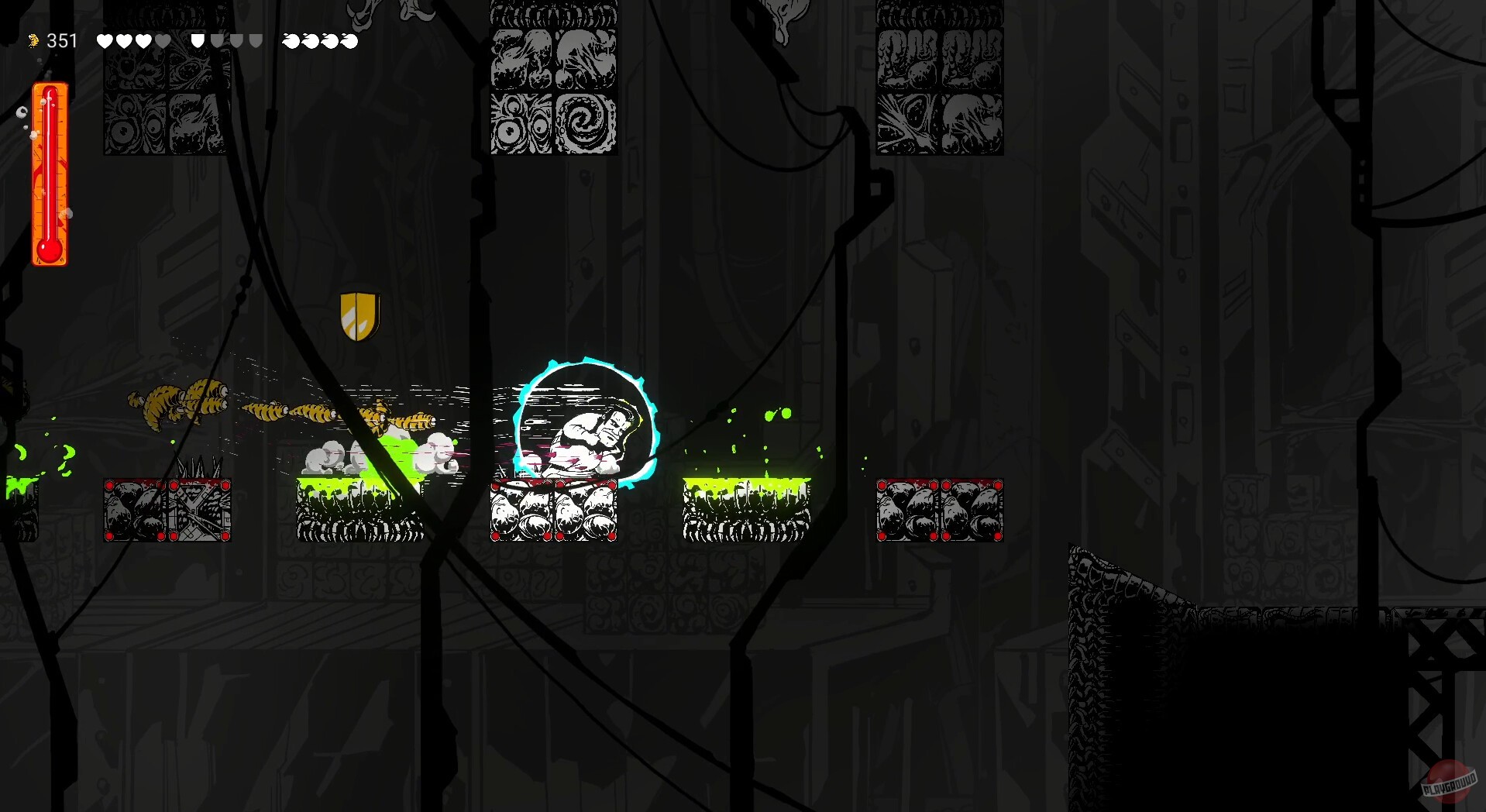 Скриншот из игры Gennady - 9