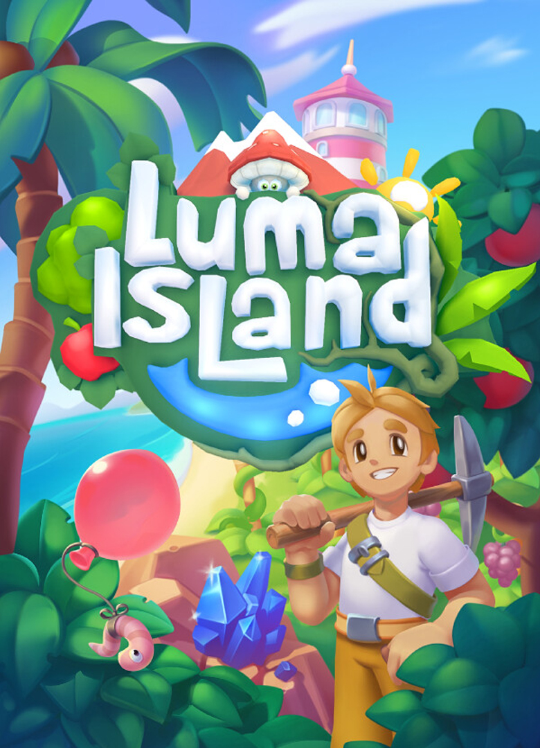 Обложка игры Luma Island
