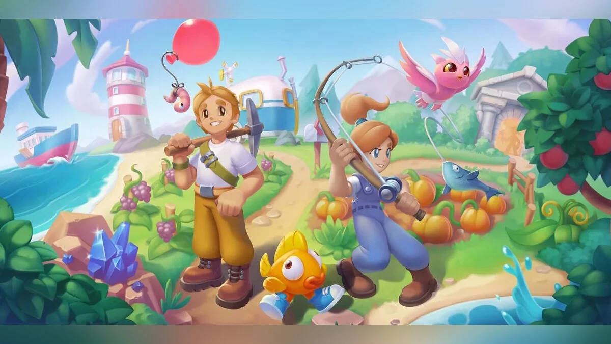 Скриншот из игры Luma Island - 18