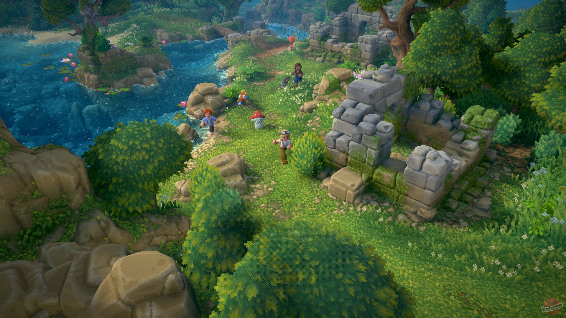 Скриншот из игры Luma Island - 26