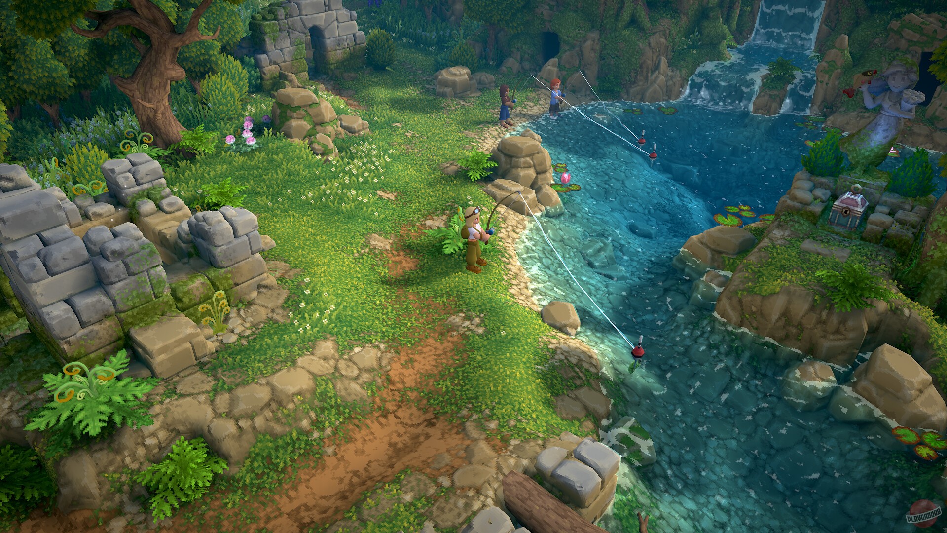 Скриншот из игры Luma Island - 7