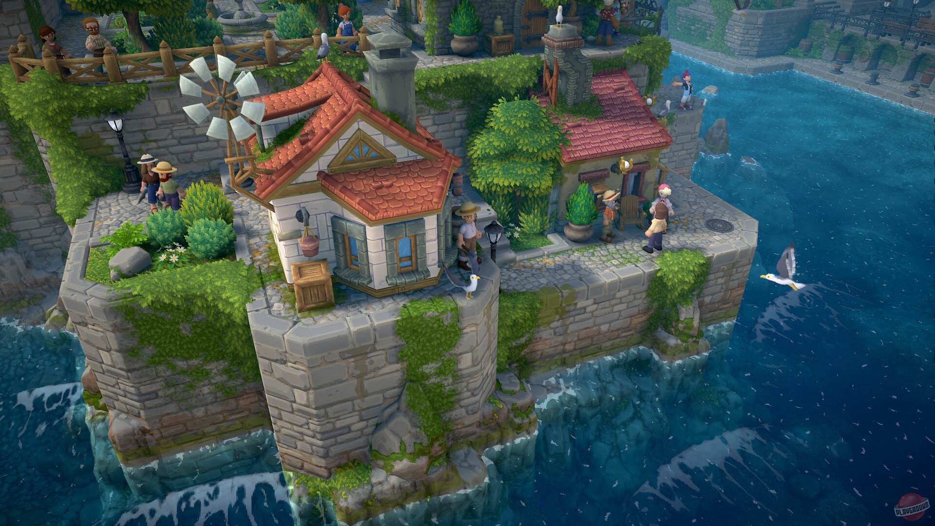 Скриншот из игры Luma Island - 33