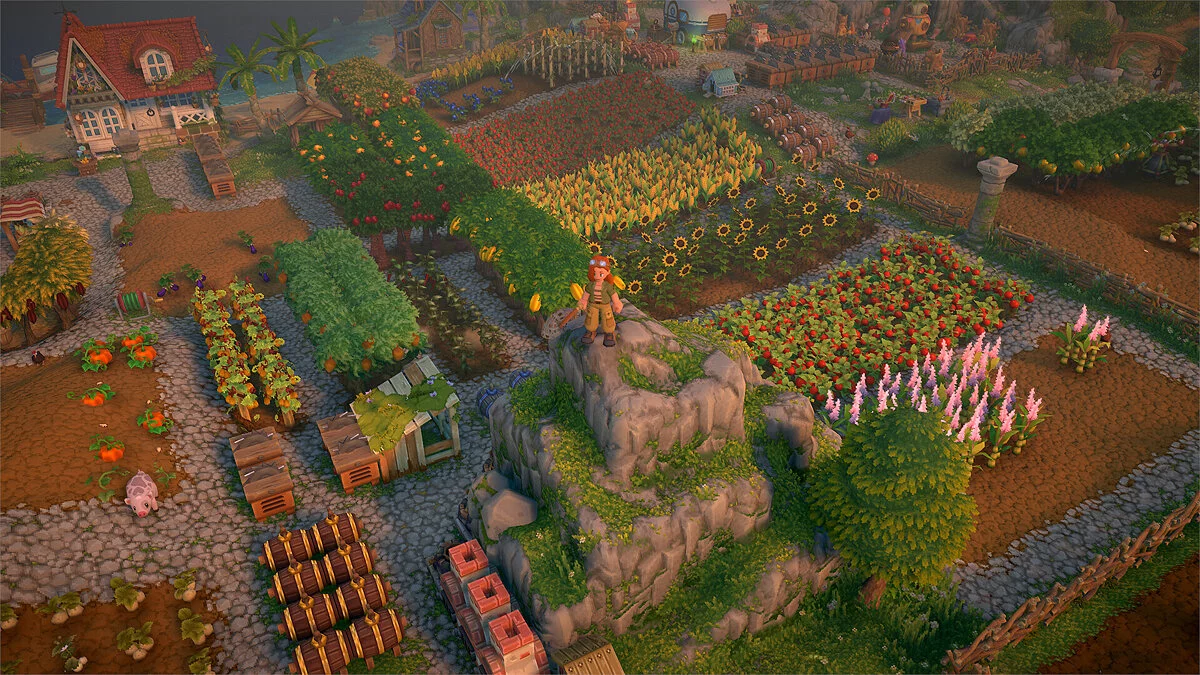 Скриншот из игры Luma Island - 8