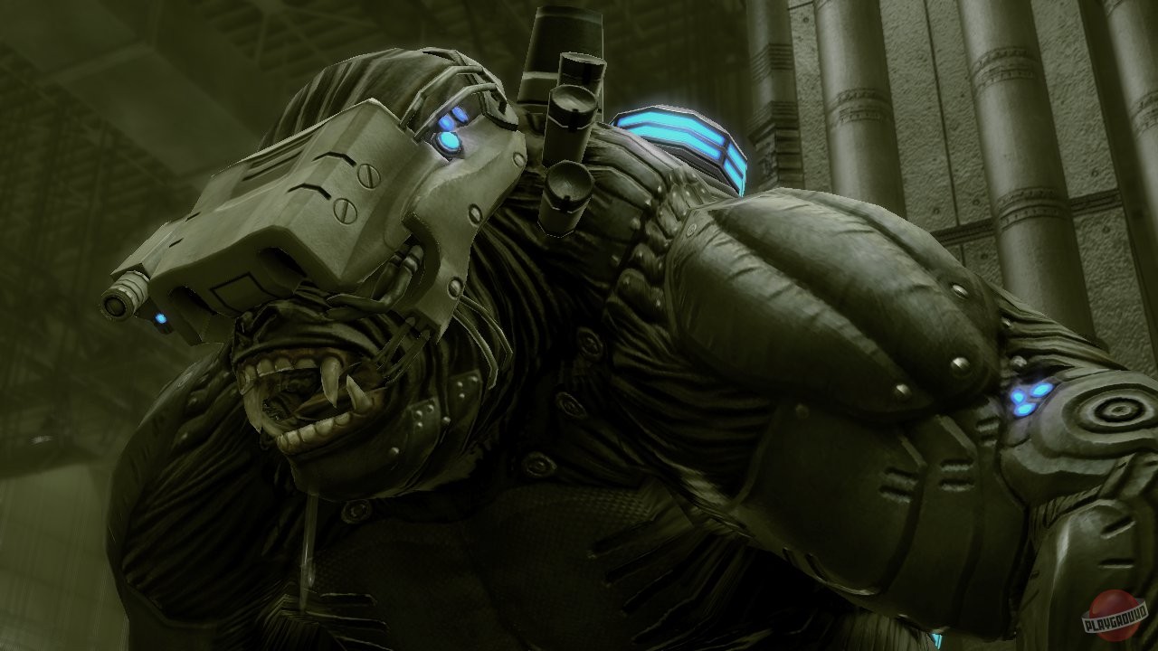 Скриншот из игры Mindjack - 99