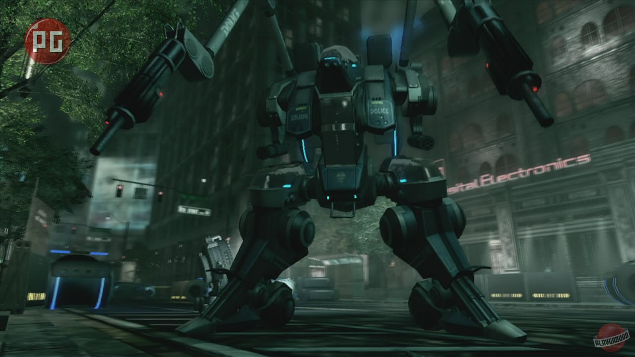 Скриншот из игры Mindjack - 86