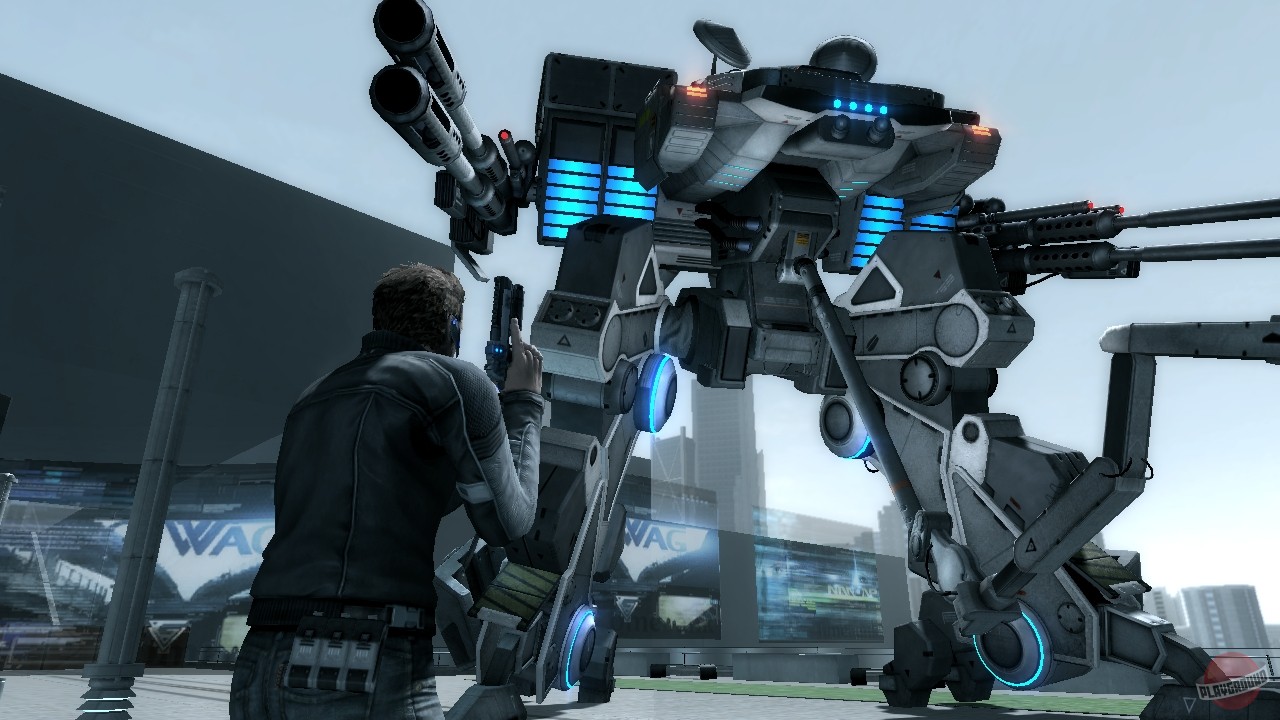 Скриншот из игры Mindjack - 83