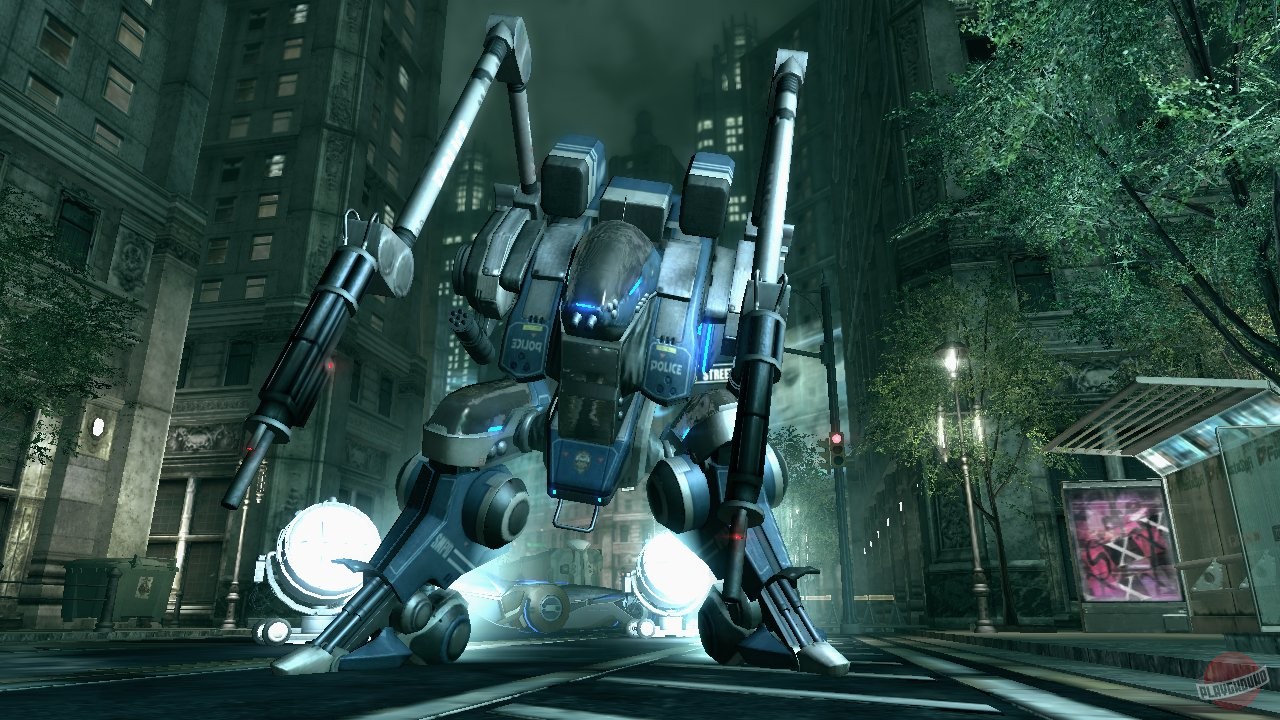 Скриншот из игры Mindjack - 92