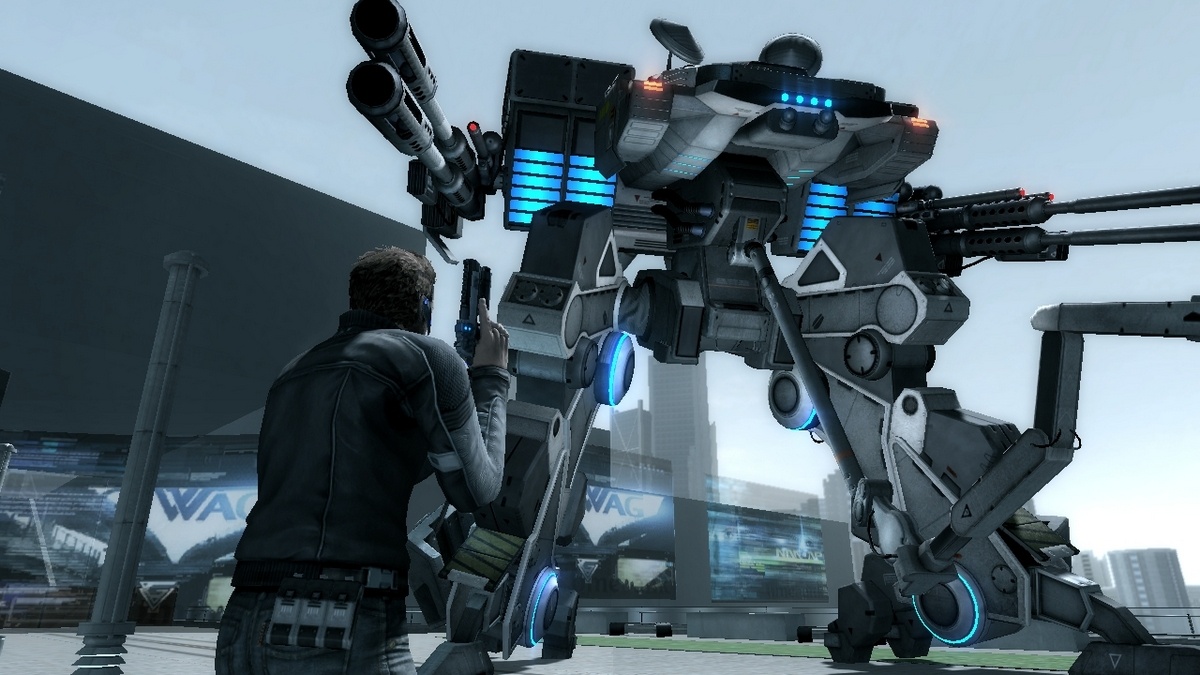 Скриншот из игры Mindjack - 116
