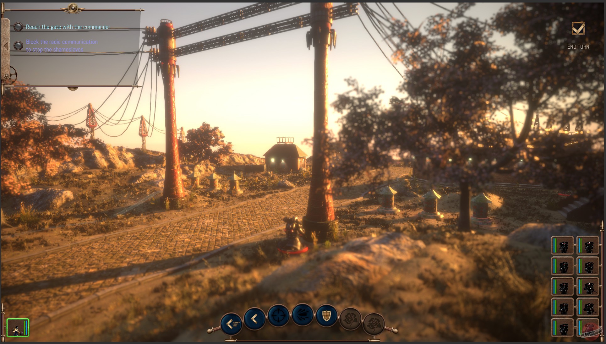 Скриншот из игры SteamCity Chronicles - Rise Of The Rose - 5