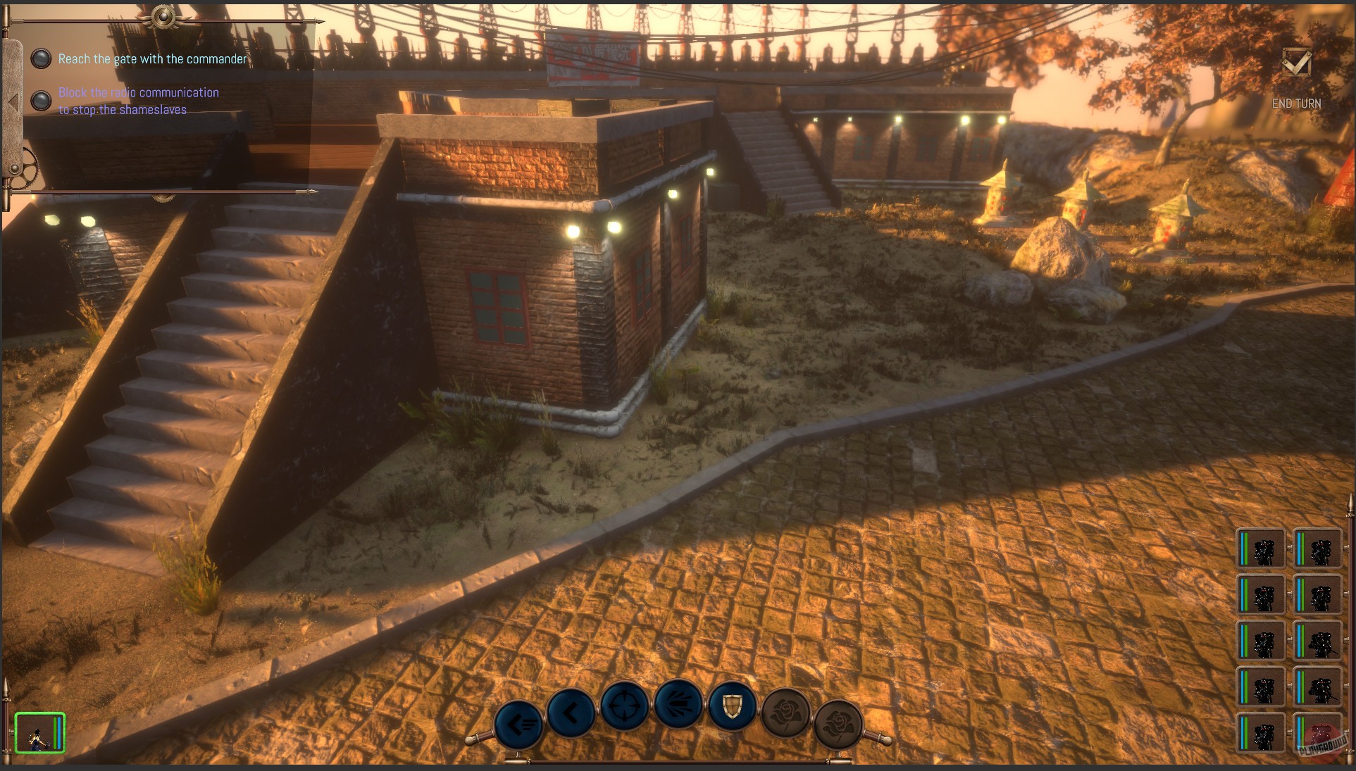 Скриншот из игры SteamCity Chronicles - Rise Of The Rose - 8