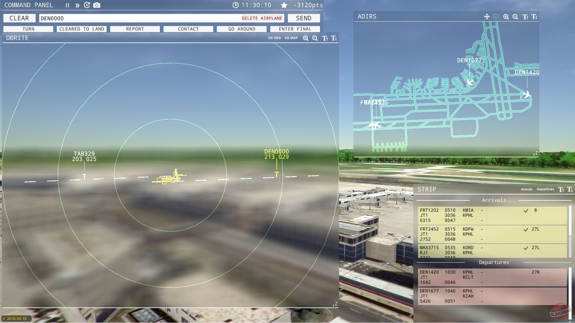 Скриншот из игры Tower 3D - 16