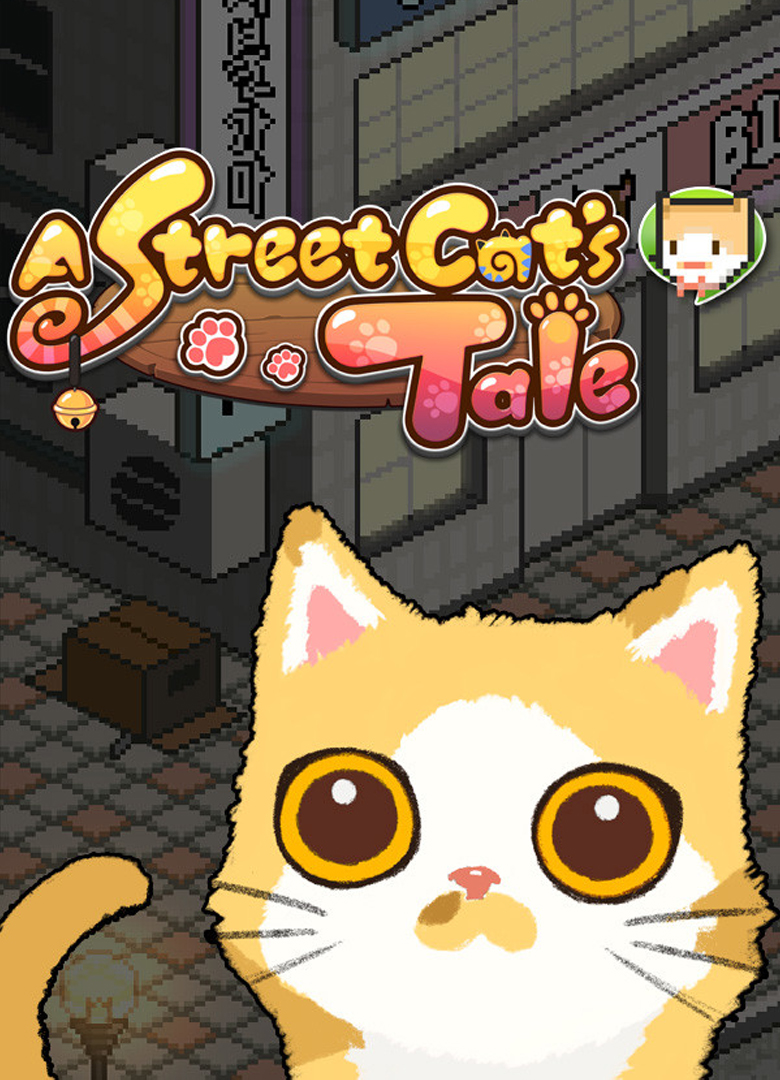 Обложка игры A Street Cat’s Tale