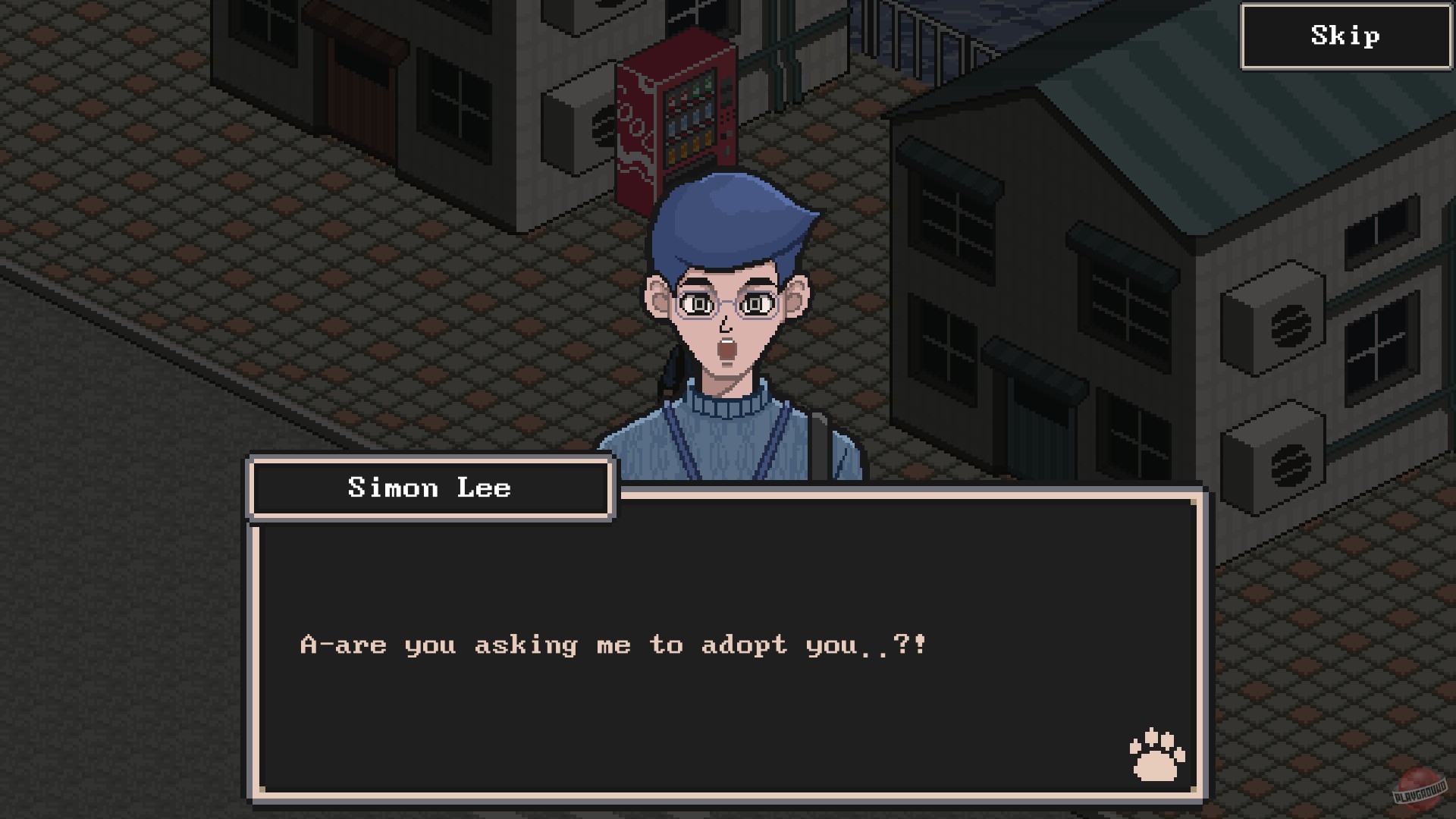 Скриншот из игры A Street Cat’s Tale - 4