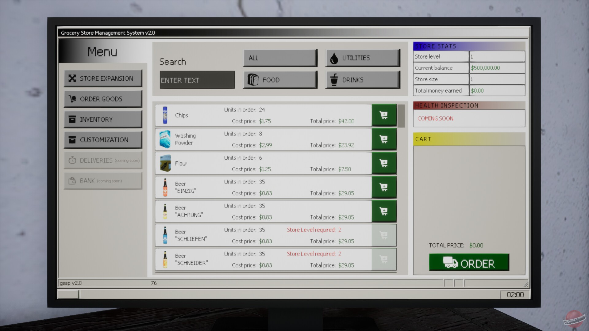 Скриншот из игры Grocery Store Simulator - 25