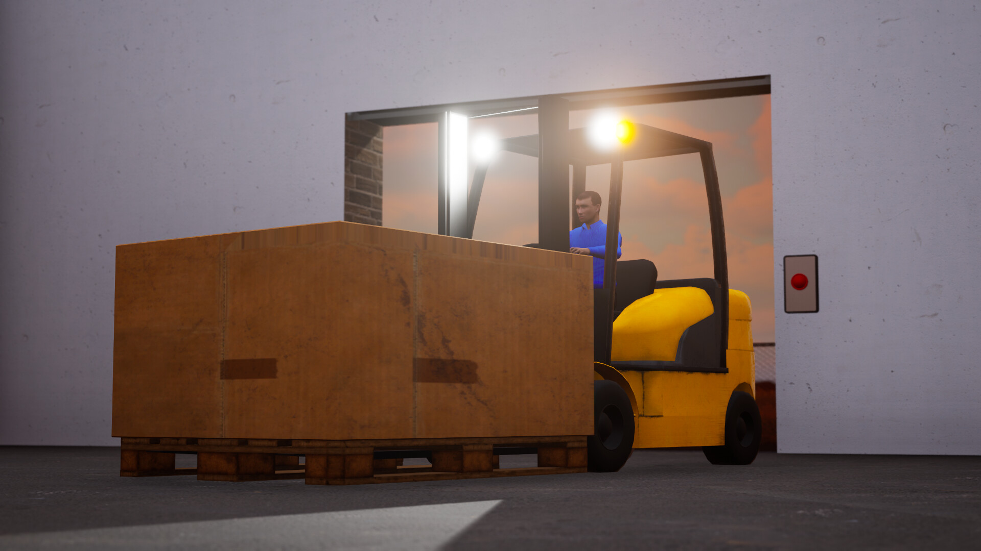 Скриншот из игры Grocery Store Simulator - 7