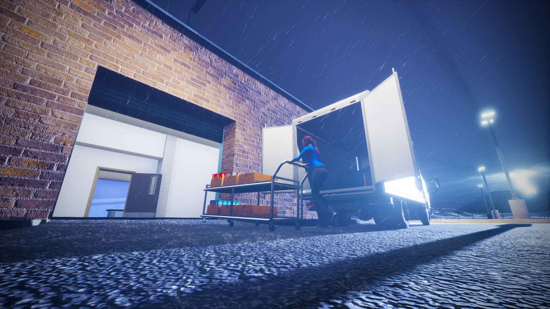 Скриншот из игры Grocery Store Simulator - 16