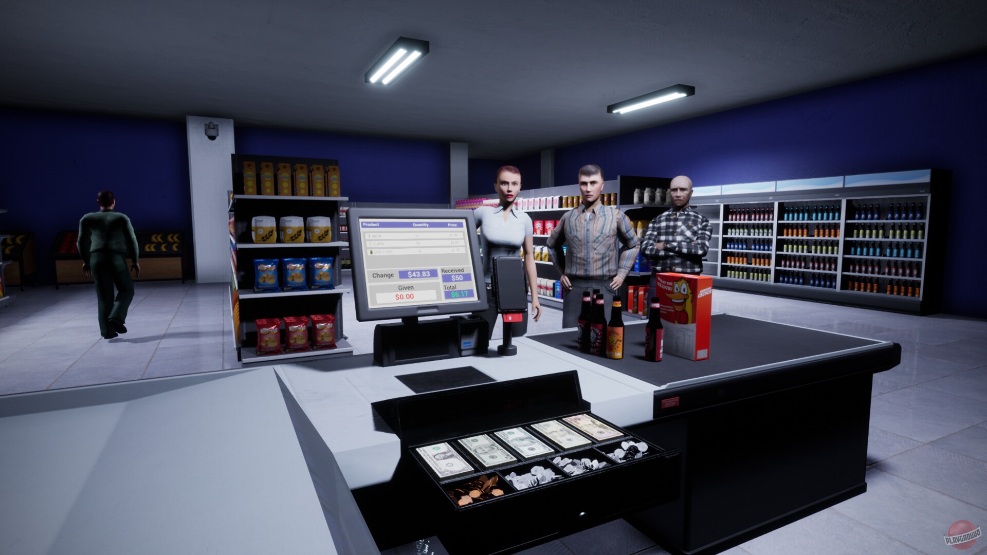 Скриншот из игры Grocery Store Simulator - 17