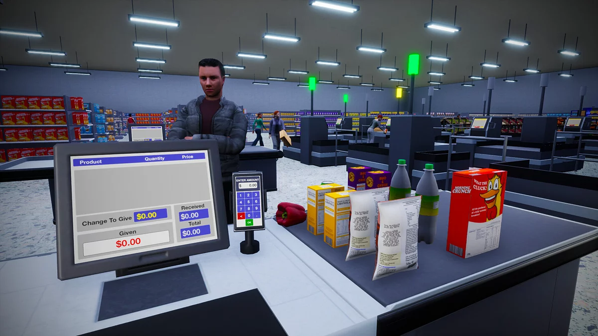 Скриншот из игры Grocery Store Simulator - 20