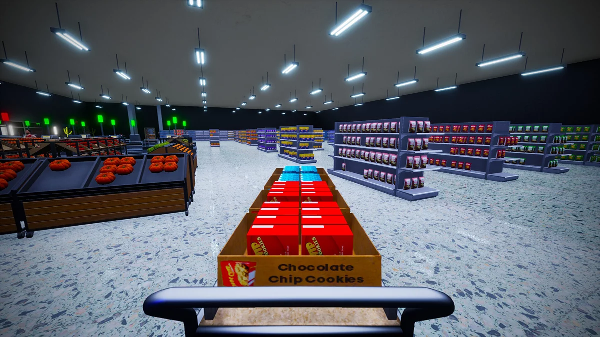 Скриншот из игры Grocery Store Simulator - 5
