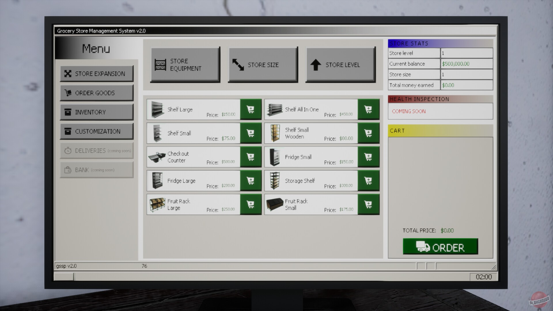 Скриншот из игры Grocery Store Simulator - 19