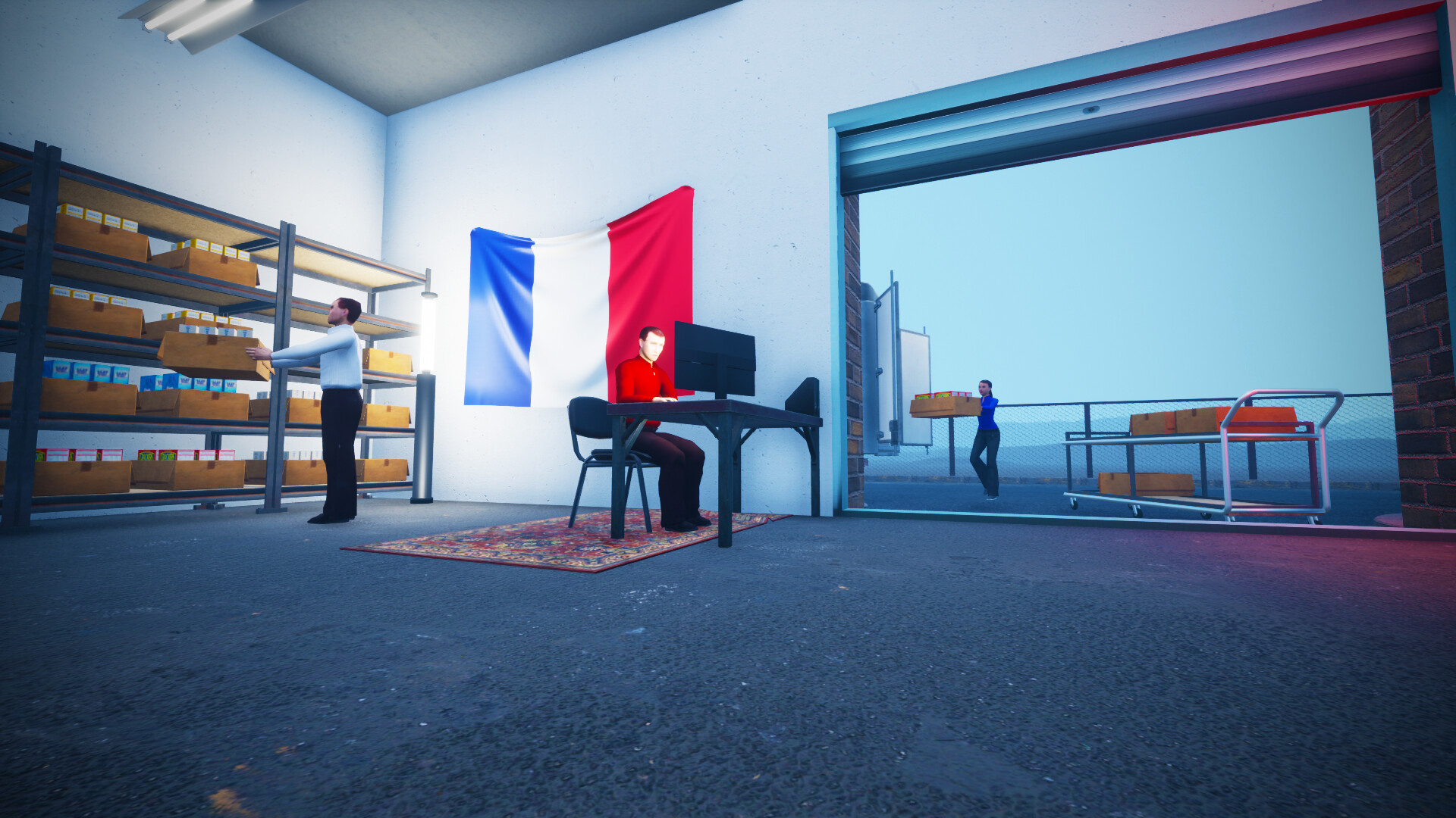 Скриншот из игры Grocery Store Simulator - 1