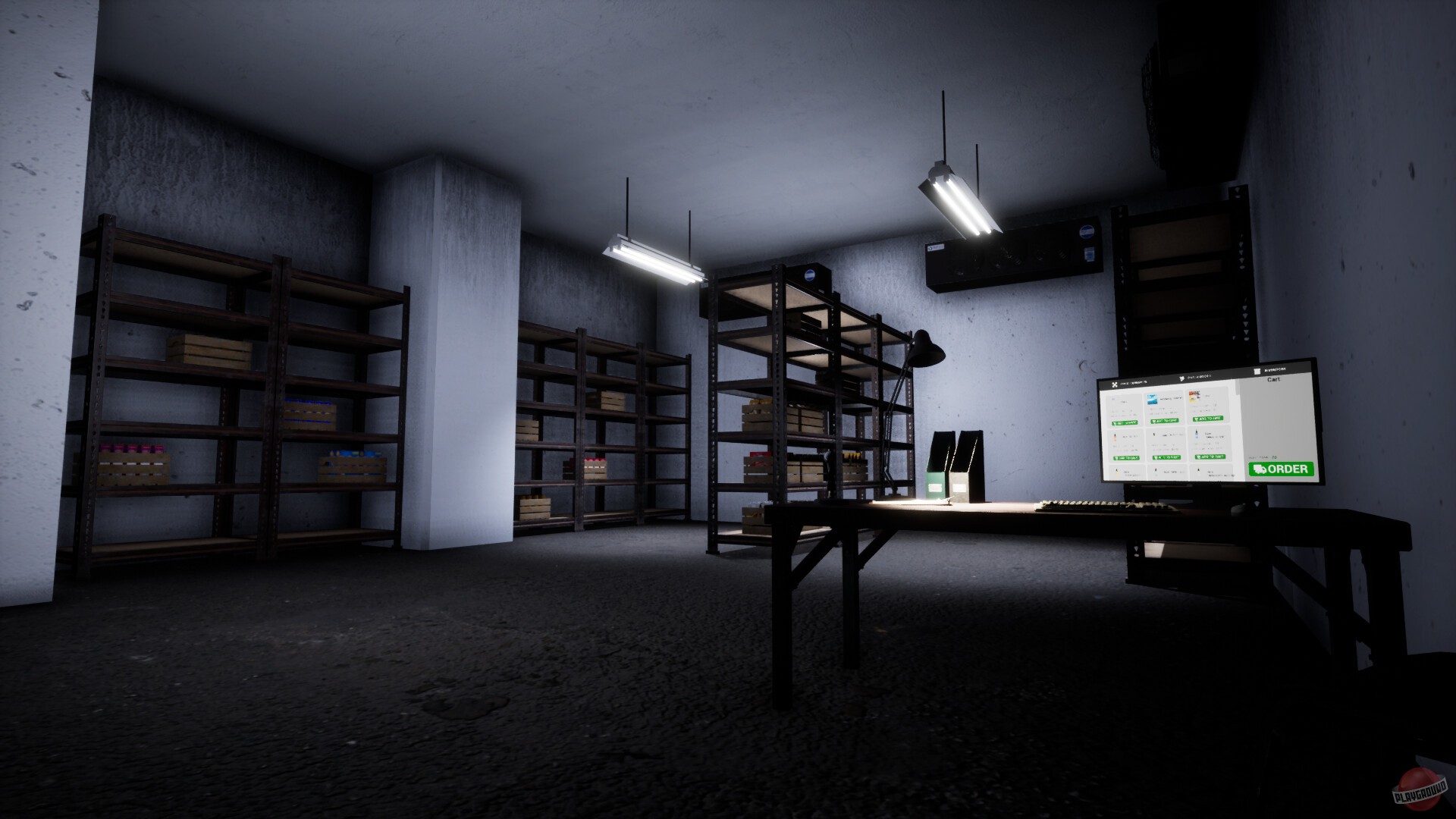 Скриншот из игры Grocery Store Simulator - 2