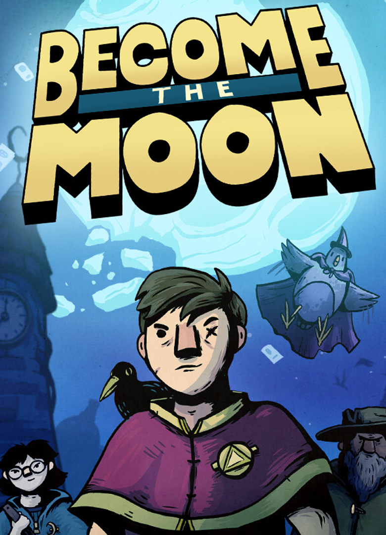 Обложка игры Become the Moon