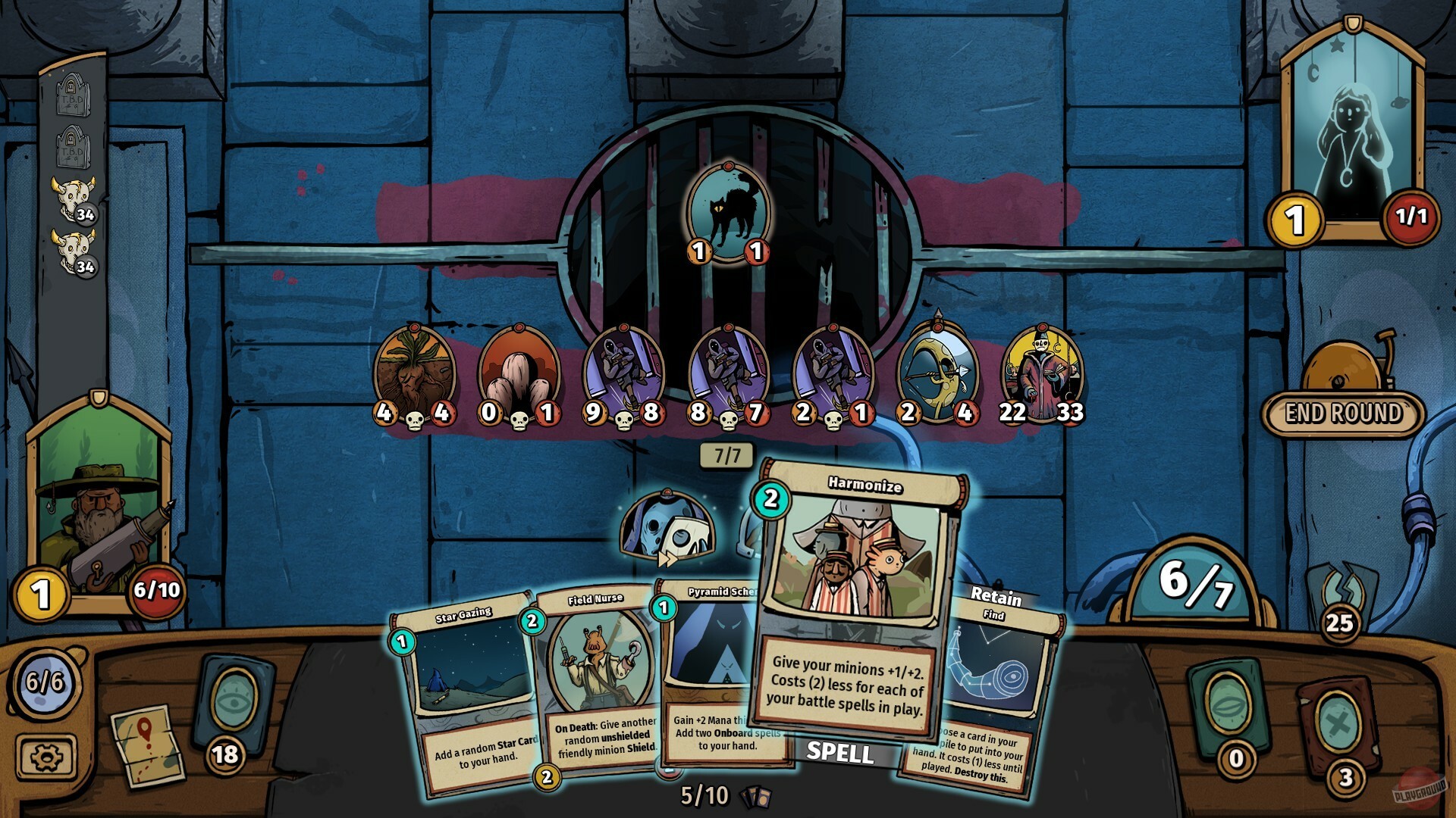 Скриншот из игры Become the Moon - 2