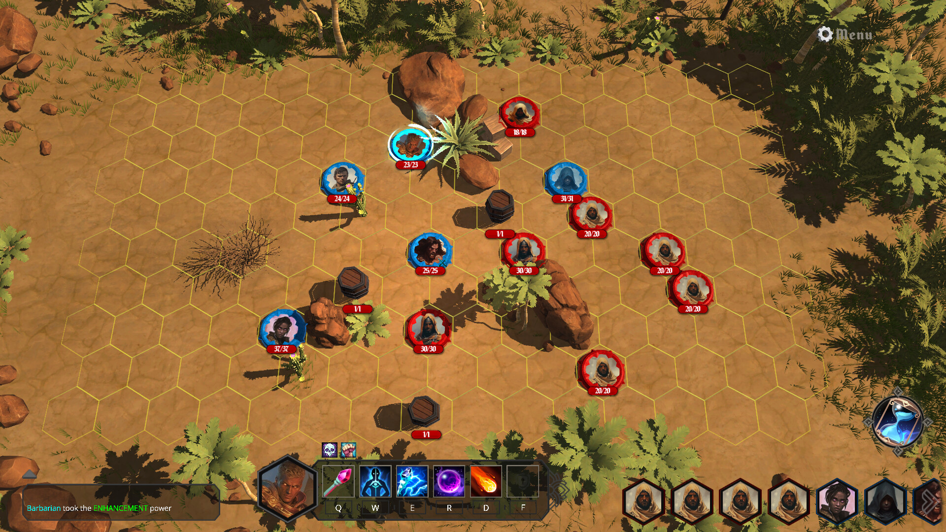 Скриншот из игры Valiant Tactics - 10