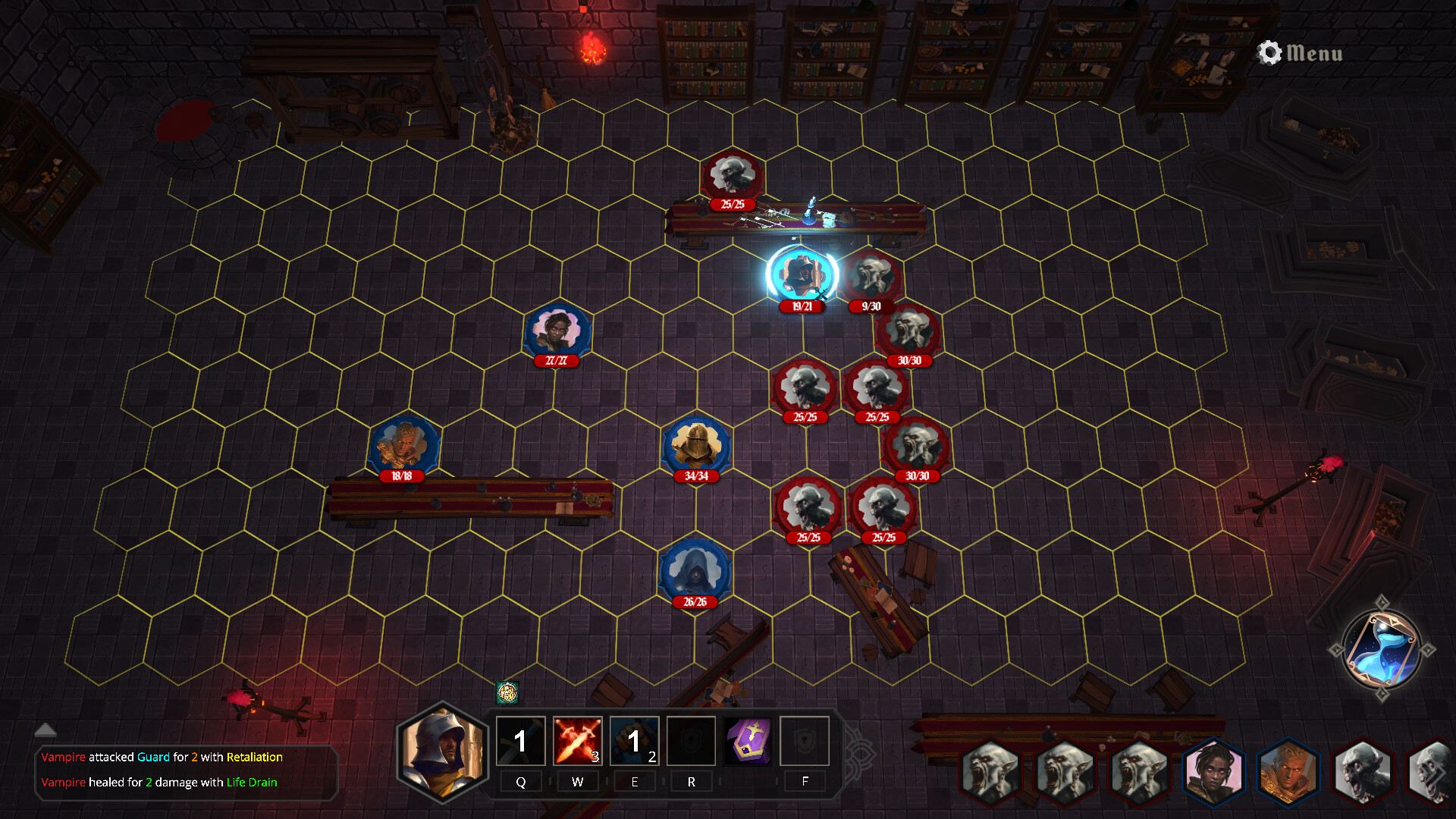 Скриншот из игры Valiant Tactics - 4