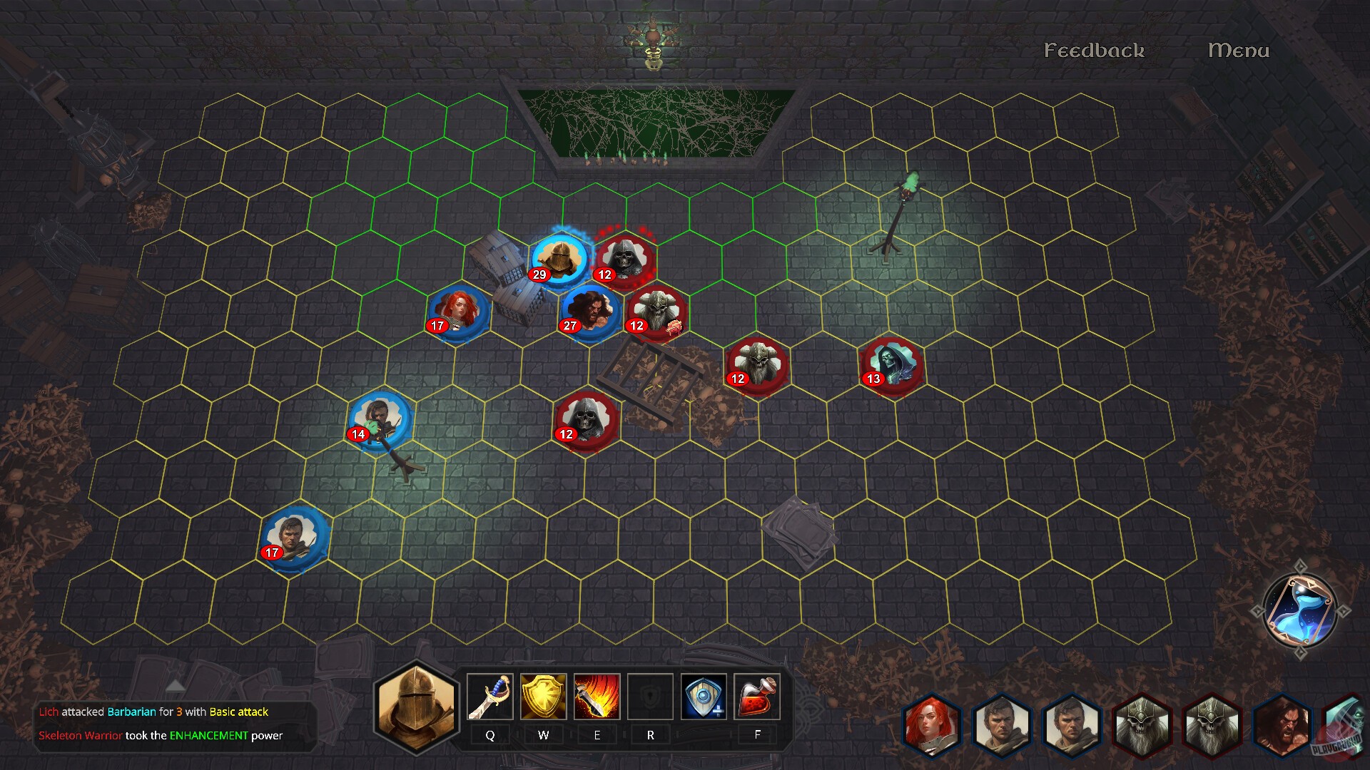 Скриншот из игры Valiant Tactics - 7