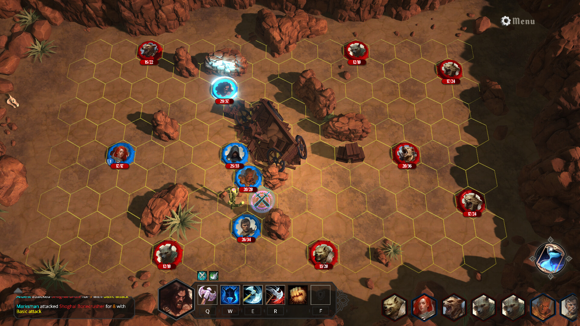 Скриншот из игры Valiant Tactics - 6