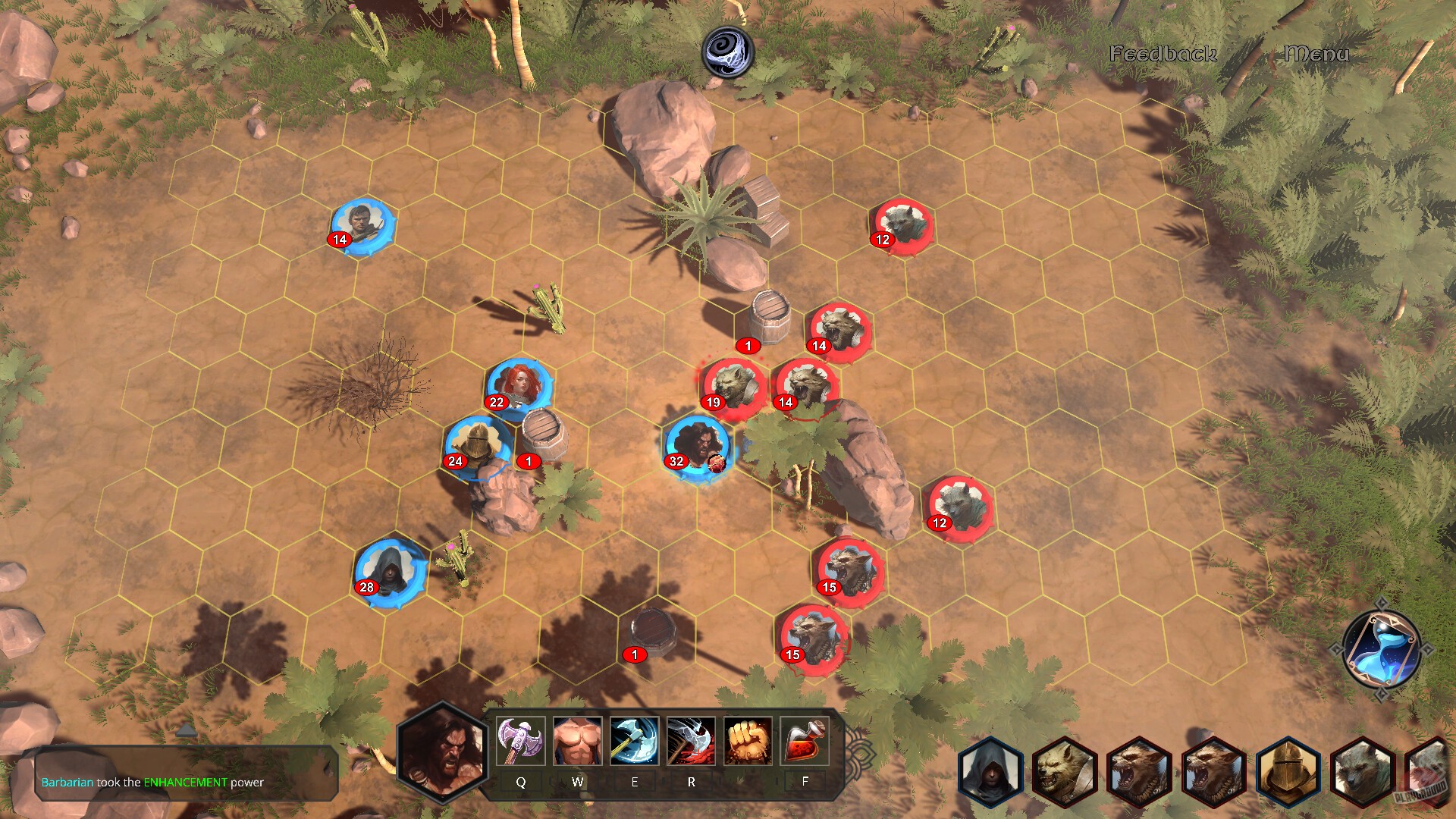 Скриншот из игры Valiant Tactics - 14