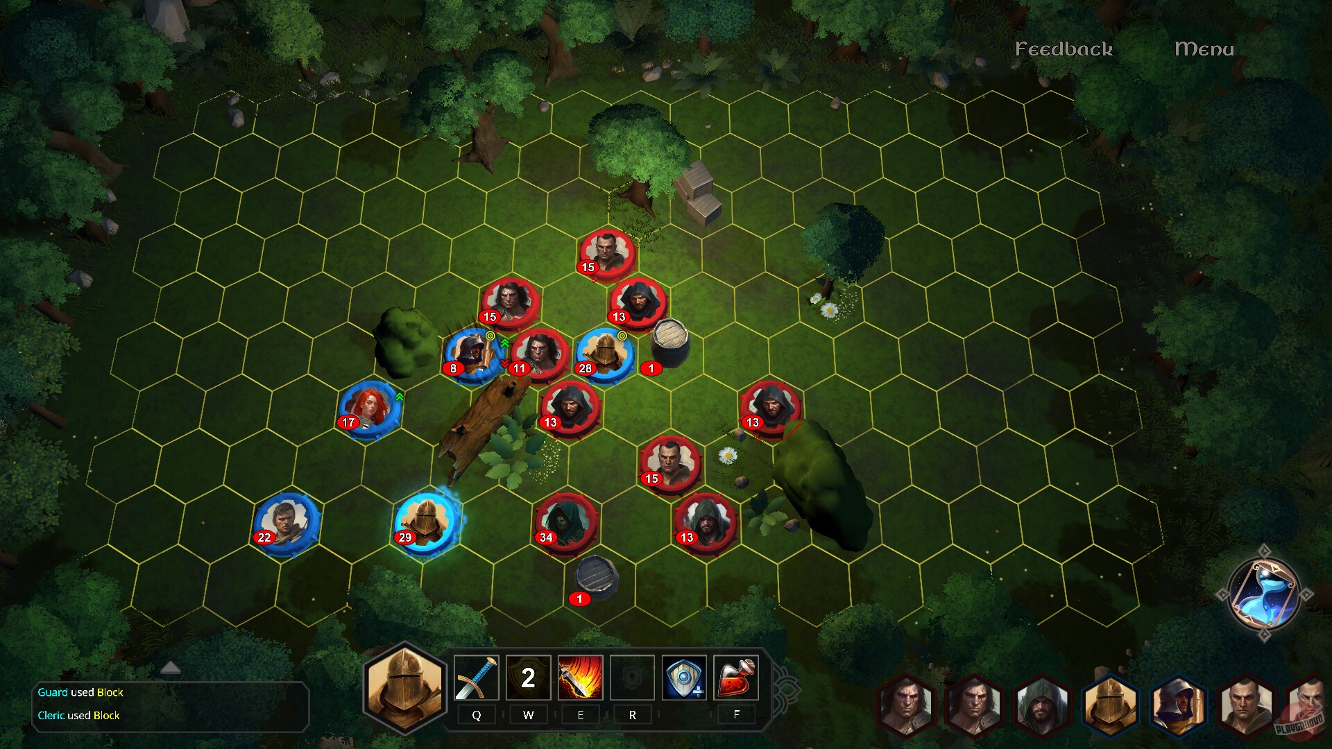 Скриншот из игры Valiant Tactics - 2