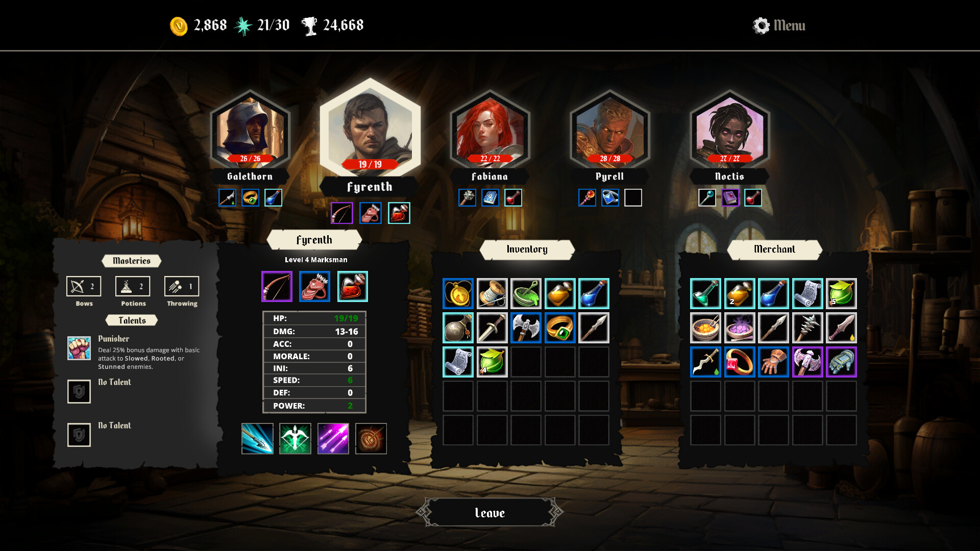 Скриншот из игры Valiant Tactics - 13