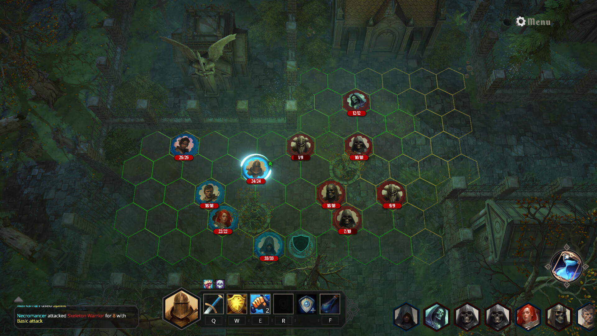 Скриншот из игры Valiant Tactics - 1