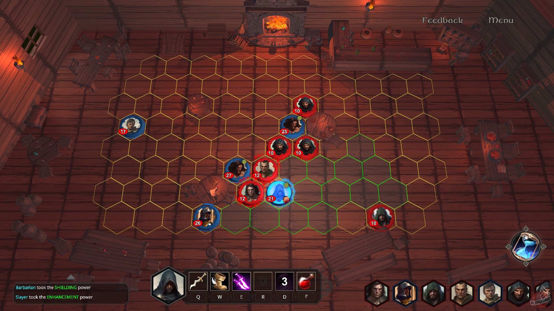 Скриншот из игры Valiant Tactics - 9