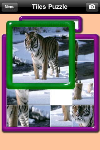 Скриншот из игры Tiles Puzzle - 2